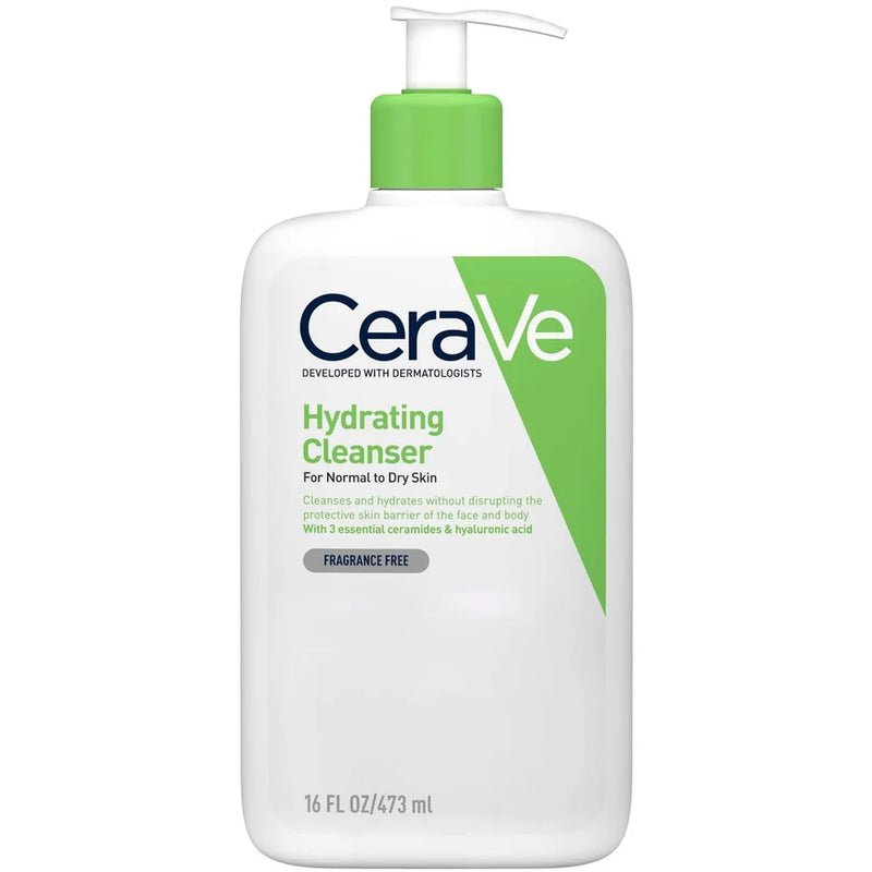 Crème Lavante Hydratante CeraVe 473 ml