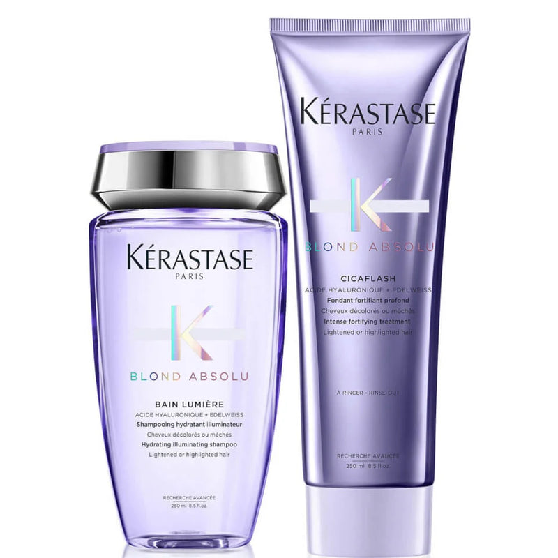 Kérastase Blond Absolu Shine and Hydrating Duo for Everyday Use