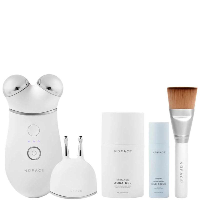 NuFACE Trinity+ and Effective Lip and Eye Attachment Set