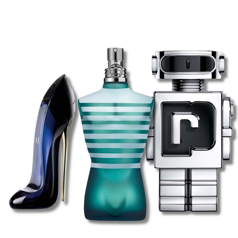 3 Parfums - Jean Paul Gaultier, Phantom, Good Girl (Achetez 1 et obtenez 3)