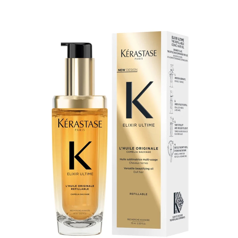 Kérastase Elixir Ultime L'Huile Originale Hair Oil 75ml