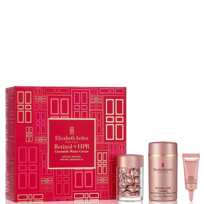 Elizabeth Arden Retinol Renewal Retinol + HPR Ceramide Water Cream 3-Piece Gift Set